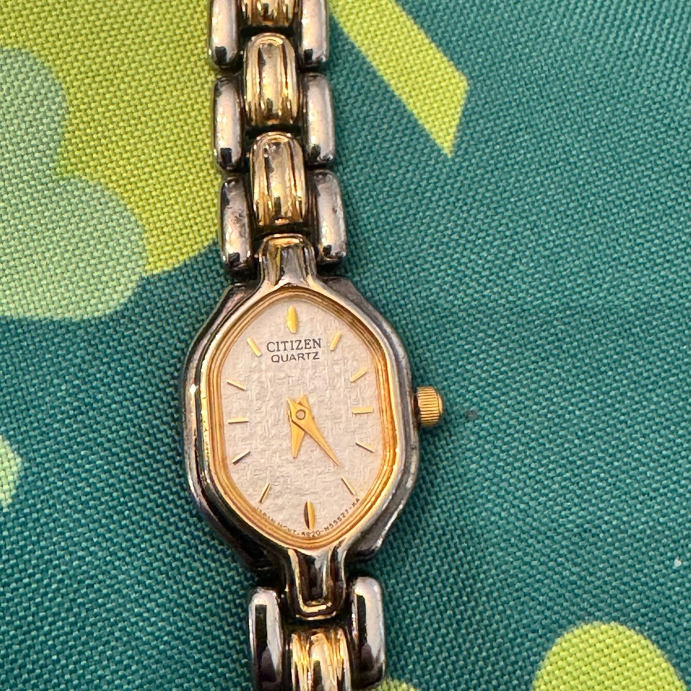 Citizen Two-Tone Women's Watch - Gold and Silver